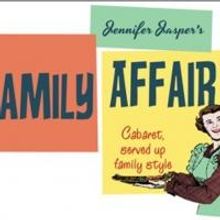 Jennifer Jasper's FAMILY AFFAIR to Return to the JewelBox Theater, 2/18