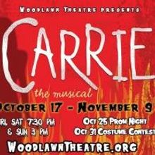 CARRIE THE MUSICAL to Run 10/17-11/9 at the Woodlawn Theatre