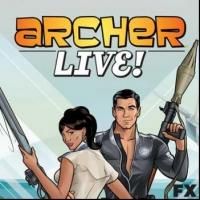 Cast & Producer of FX Series Appears at Bass Concert Hall in ARCHER LIVE! Tonight