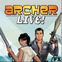Cast & Producer of FX Series Appears at Bass Concert Hall in ARCHER LIVE! Tonight