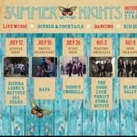 The Kanbar Center's 2014 Summer Nights Festival of Outdoor Multi-Cultural Music &…