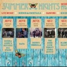The Kanbar Center's 2014 Summer Nights Festival of Outdoor Multi-Cultural Music & Mor