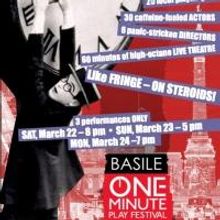 Basile One-Minute Play Festival Set for Phoenix Theatre This Weekend