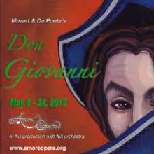Amore Opera to Present Mozart's DON GIOVANNI