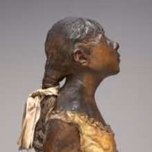 The National Gallery of Art Presents DEGAS'S LITTLE DANCER, in Conjunction with…
