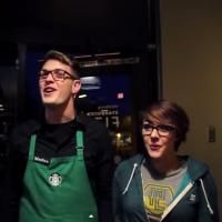 VIDEO: Watch New FROZEN-Starbucks Crossover Parody 'Love is an Open Store'