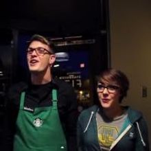 VIDEO: Watch New FROZEN-Starbucks Crossover Parody 'Love is an Open Store'