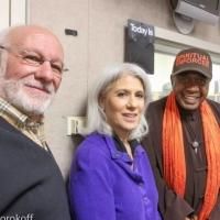 Photo Coverage: Ben Vereen Visits Backstage with Peter LeDonne