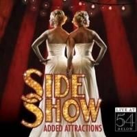 BWW Exclusive: Listen to 'Ready to Play/We Share Everything' from SIDE SHOW: ADDED… Video