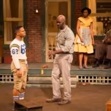 Photo Flash: First Look at Phylicia Rashad-Helmed FENCES at the Long Wharf Theatre