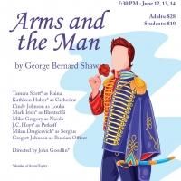 Local Talent Spotlighted in ARMS AND THE MAN, 6/5-14