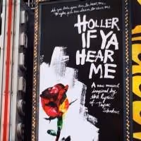 Tickets Go on Sale 4/7 for Broadway's Tupac Shakur Musical HOLLER IF YA HEAR ME