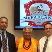Hindu Mantras Open City Council of McFarland, Made famous by Kevin Costner Movie