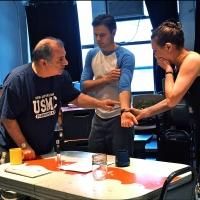 Photo Flash: In Rehearsal with Joe Lisi, Karen Ziemba and More for ALMOST HOME…