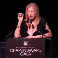 Barbra Streisand Presents Chaplin Award to Robert Redford at Film Society of Lincoln Center Gala Tonight