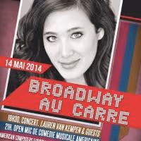 Broadway au Carre to Welcome Lauren Van Kempen & Daniel Mate, 5/14