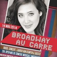 Broadway au Carre to Welcome Lauren Van Kempen & Daniel Mate, 5/14