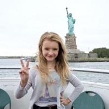 Photo Flash: Meet the Star of LIBERTY- Abigail Shapiro!
