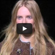 VIDEO: Sonia Rykiel Spring/Summer 2014 Show | Paris Fashion Week
