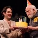 Photo Flash: GRACE Cast Celebrates Ed Asner's Birthday!