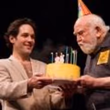 Photo Flash: GRACE Cast Celebrates Ed Asner's Birthday!