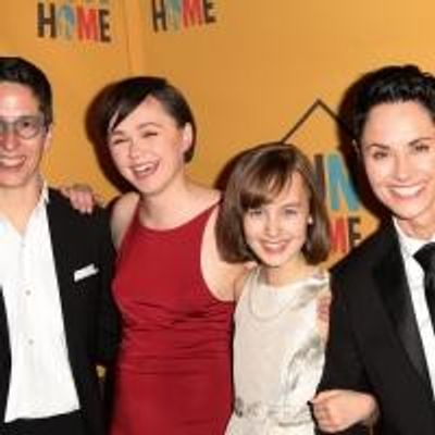 Photo Coverage: FUN HOME Celebrates Opening Night on Broadway!