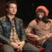 STAGE TUBE: Cast Members Bryan Fenkart and Felicia Boswell Talk MEMPHIS, Playing at B