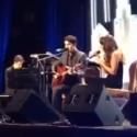 STAGE TUBE: GLEE's Lea Michele and Darren Criss Cover ONCE's 'Falling Slowly' for…
