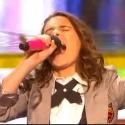 STAGE TUBE: Carly Rose Sonenclar Performs 'Something's Got a Hold on Me' on THE X…