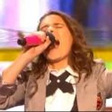 STAGE TUBE: Carly Rose Sonenclar Performs 'Something's Got a Hold on Me' on THE X…