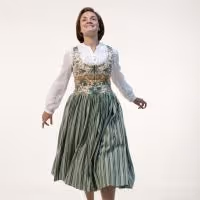 Photo Flash: Sneak Peek at Charlotte Wakefield in THE SOUND OF MUSIC at Open Air…