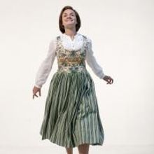 Photo Flash: Sneak Peek at Charlotte Wakefield in THE SOUND OF MUSIC at Open Air…