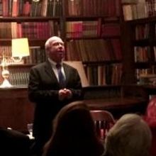 Photo Flash: CHURCHILL's Ronald Keaton Makes Special Appearance at The Players Club