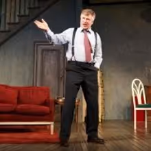 Photo Flash: ORPHANS, Starring Alec Baldwin and More, Opens on Broadway Tonight!