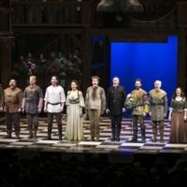 TV: Inside Opening Night of THE HUNCHBACK OF NOTRE DAME at Paper Mill with Michael Arden, Patrick Page, Stephen Schwartz & More! - New Jersey Theater Video