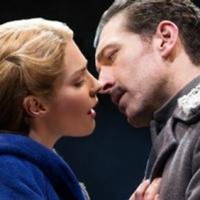 Photo Flash: First Look at Tam Mutu, Kelli Barrett &amp; More in DOCTOR ZHIVAGO on Broadway