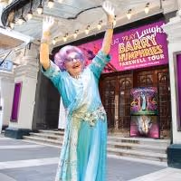 Barry Humphries Transfers FAREWELL TOUR to London Palladium Tonight