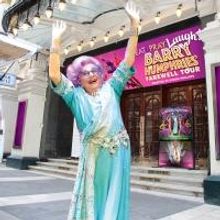 Barry Humphries Transfers FAREWELL TOUR to London Palladium, Nov 13
