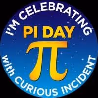 THE CURIOUS INCIDENT OF THE DOG IN THE NIGHT-TIME Celebrates Pi Day Today