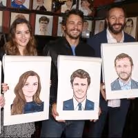 Photo Coverage: OF MICE AND MEN's James Franco, Chris O'Dowd & More Get Sardi's…