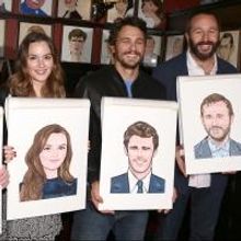 Photo Coverage: OF MICE AND MEN's James Franco, Chris O'Dowd & More Get Sardi's…