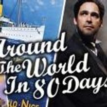 AROUND THE WORLD IN 80 DAYS Begins Previews at Lamb's Players Theatre Tonight, 10/5