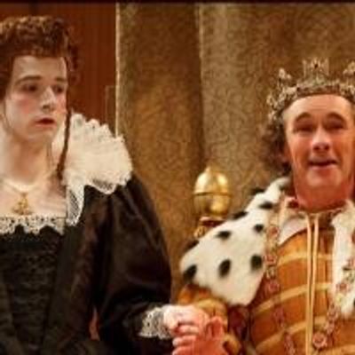 Photo Flash: First Look at Mark Rylance, Stephen Fry &amp; More in TWELFTH NIGHT &amp; RICHARD III on Broadway!