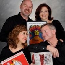 SIDE BY SIDE BY SONDHEIM Opens 4/17 at Vagabond Players