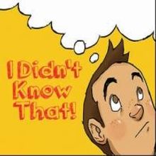 JPAS Theatre for Young Audiences to Present I DIDN'T KNOW THAT, 9/13