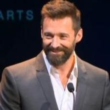 STAGE TUBE: Tony Winner Hugh Jackman Speaks at WAAPA to Raise Funds for New Charity
