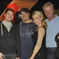 Exclusive Photo Coverage: In the Recording Studio with Cast of CHICAGO for Carols…