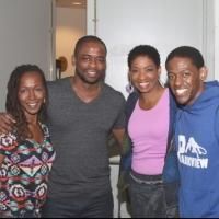 Photo Flash: First Day of Rehearsal at AFTER MIDNIGHT - Dule Hill, Warren Carlyle…