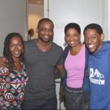 Photo Flash: First Day of Rehearsal at AFTER MIDNIGHT - Dule Hill, Warren Carlyle…