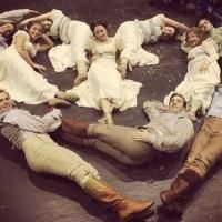 Photo Flash: Saturday Intermission Pics- Feb. 14- Broadway Celebrates Valentine's…